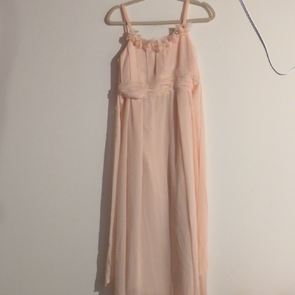 Elegant Pink Kids Dress